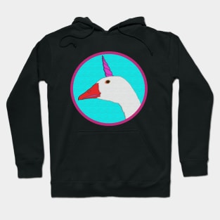 goose unicorn Hoodie